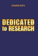 Dedicated to Research