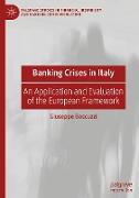 Banking Crises in Italy