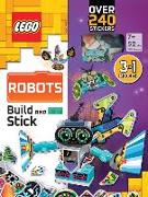 Lego(r) Books Build and Stick: Robots