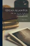 Edgar Allan Poe: a Centenary Tribute