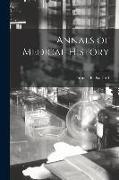 Annals of Medical History, 1