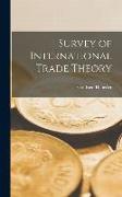 Survey of International Trade Theory