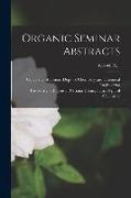 Organic Seminar Abstracts, 1965-66 pt. 1