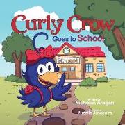 Curly Crow Goes to School