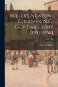 Miller's Newton-Conover, N.C., City Directory [1957-1958], 1957-1958