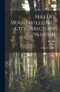 Miller's Mooresville, N.C. City Directory [1963-1964], 1963-1964