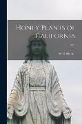 Honey Plants of California, B217