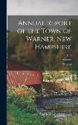 Annual Report of the Town of Warner, New Hampshire, 1960