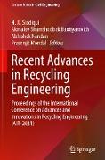 Recent Advances in Recycling Engineering