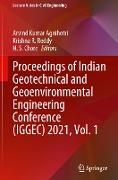 Proceedings of Indian Geotechnical and Geoenvironmental Engineering Conference (Iggec) 2021, Vol. 1