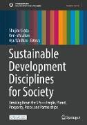 Sustainable Development Disciplines for Society