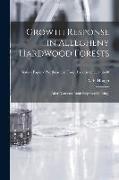 Growth Response in Allegheny Hardwood Forests: After Diameter-limit Pulpwood Cuttings, no.68