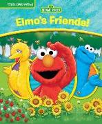 Sesame Street Elmo's Friends!: First Look and Find