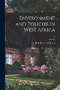 Environment and Policies in West Africa, 0