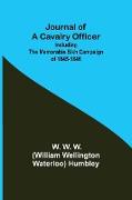 Journal of a Cavalry Officer, Including the Memorable Sikh Campaign of 1845-1846