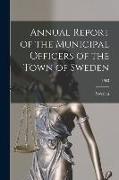 Annual Report of the Municipal Officers of the Town of Sweden, 1953