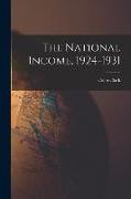The National Income, 1924-1931