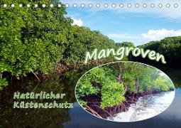 Mangroven - Natürlicher Küstenschutz (Tischkalender 2023 DIN A5 quer)
