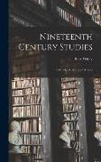 Nineteenth Century Studies, Coleridge to Matthew Arnold