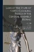 Laws of the State of North Carolina, Passed by the General Assembly [serial], 1838/1839