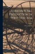 Agricultural Production in West Virginia, 144