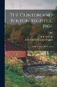 The Clinton and Benton Register, 1904, Comp. by Mitchell & Daggett, 1904