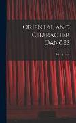 Oriental and Character Dances