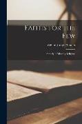 Faiths for the Few, a Study of Minority Religions
