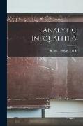 Analytic Inequalities