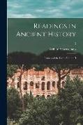 Readings in Ancient History: Rome and the West - Volume II, 2