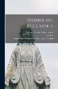 Hampshire Recusants: a Story of Their Troubles in the Time of Queen Elizabeth