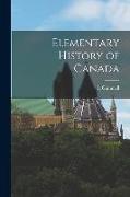Elementary History of Canada [microform]