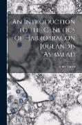 An Introduction to the Genetics of Habrobracon Juglandis Ashmead