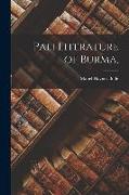 Pali Literature of Burma