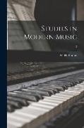 Studies in Modern Music, 2