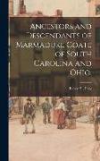 Ancestors and Descendants of Marmaduke Coate of South Carolina and Ohio