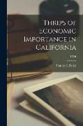 Thrips of Economic Importance in California, C346