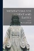 Meditations for Advent and Easter