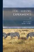 Hog Feeding Experiments, B342