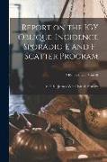 Report on the IGY Oblique-incidence Sporadic-E and F-scatter Program, NBS Technical Note 48