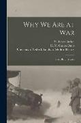 Why We Are at War: Great Britain's Case