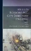 Miller's Roxboro, N.C. City Directory [1963-1964], 1963-1964