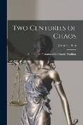 Two Centuries of Chaos [microform], Studies in the Formation of the Karaite Tradition