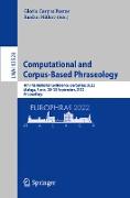 Computational and Corpus-Based Phraseology