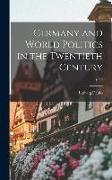 Germany and World Politics in the Twentieth Century, 1959