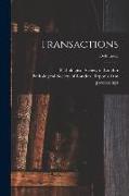 Transactions, 38-40 Index