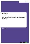 Low Carb. Definition und Anwendung in der Praxis
