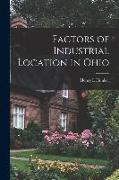 Factors of Industrial Location in Ohio