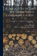 Publications of the Southern Forest Experiment Station: 1955 Through 1961, no.108: suppl. 1