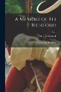 A Memoir of Eli Bickford: a Patriot of the Revolution, no. 1